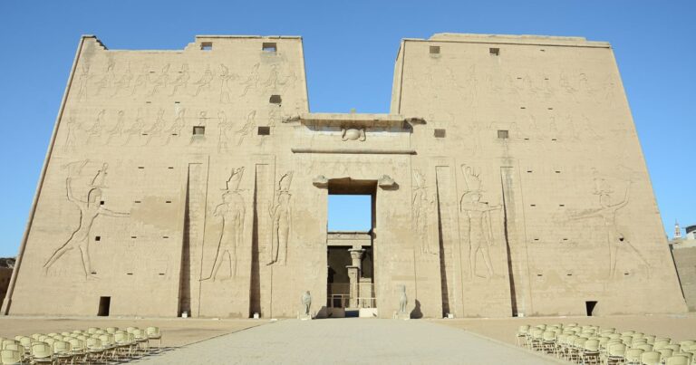 edfu temple aswan