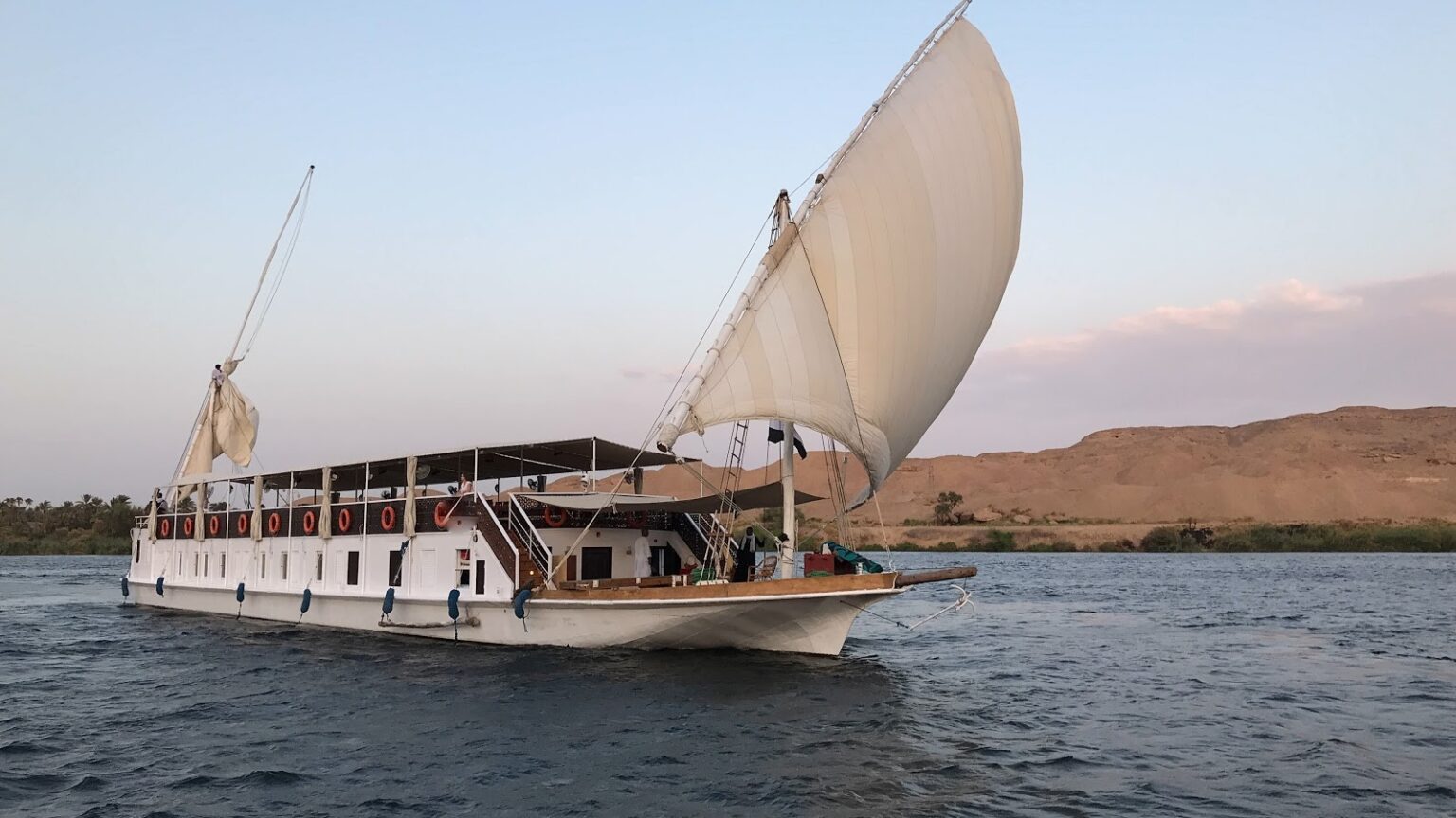 Dahabiya Nile Sailing