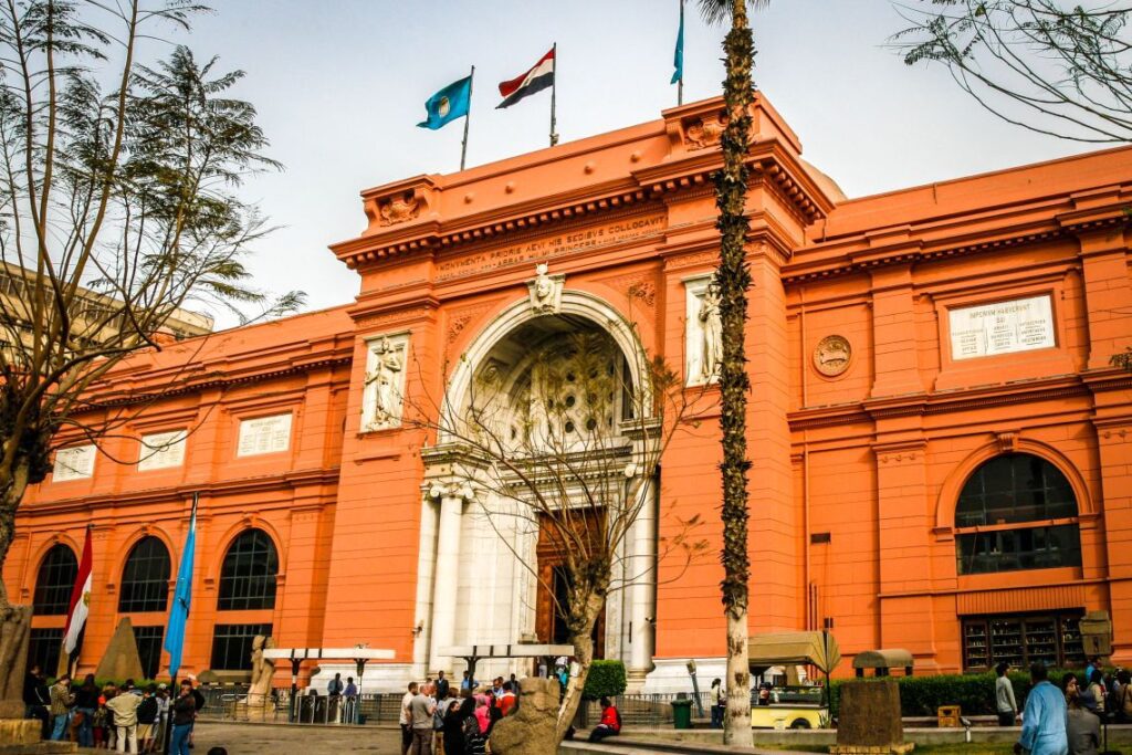 Egyptian Museum in Cairo