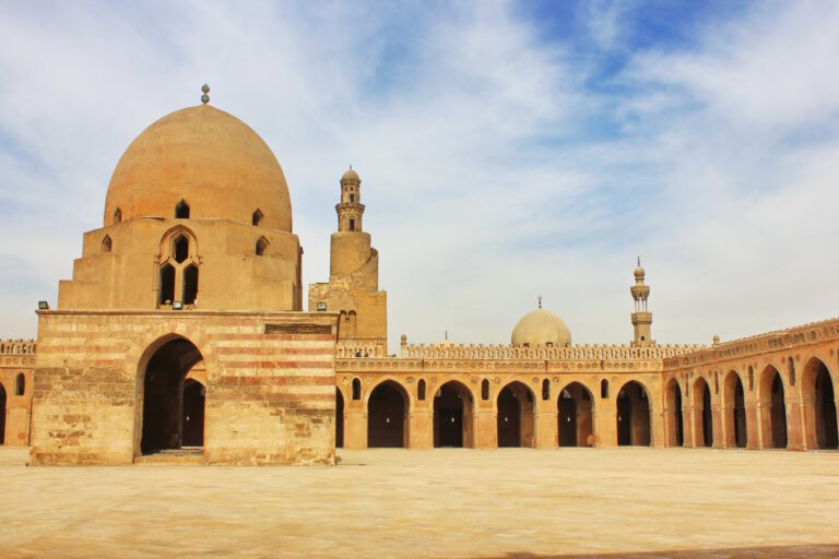 a good shot for Ibn Tulun Mosque Cairo