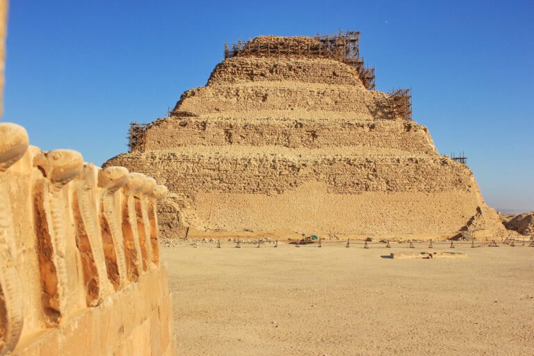 Saqqara -Djoser pyramid