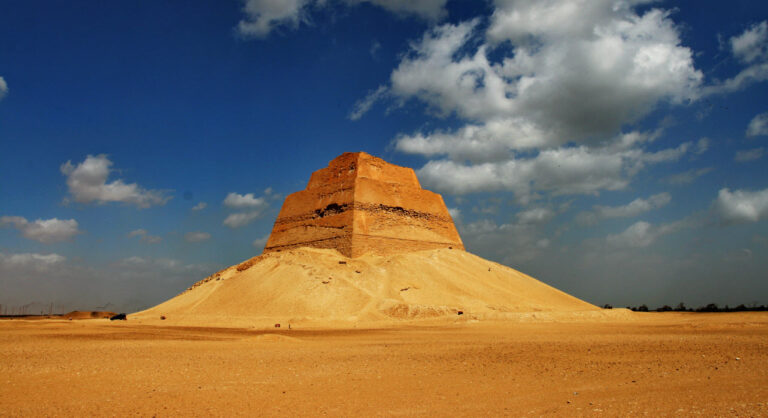 Meidum pyramid