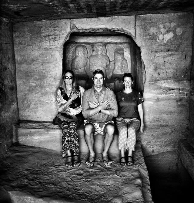 El Selsela ancient sandstone quarry and shrines, Aswan
