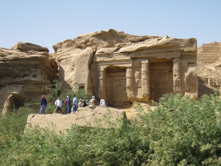 elselsela shrines facade , Aswan
