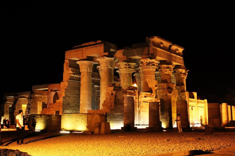 kom ombo sound and light show