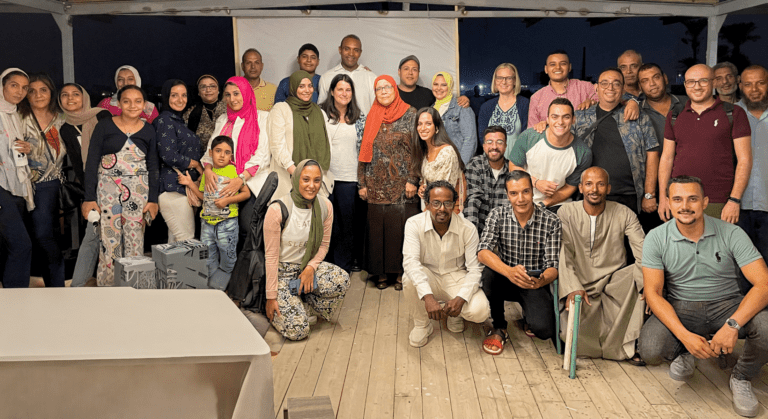 The team of Dahabiya Nile Sailing on Safiya﻿