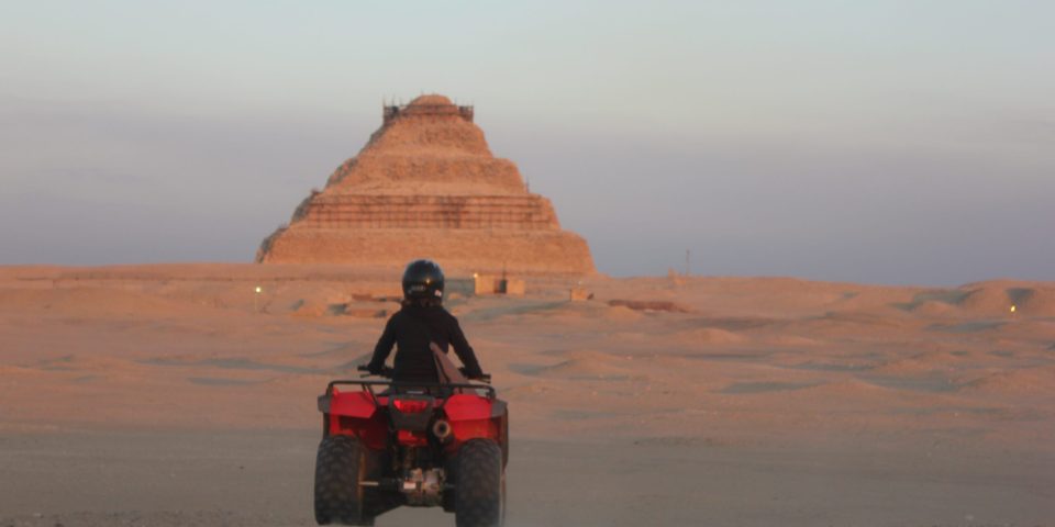 ATV ride in Saqqara
