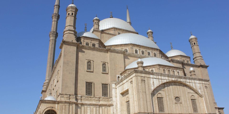 Mohamed Ali mosque at the citadel of Salah eldin ,Cairo﻿
